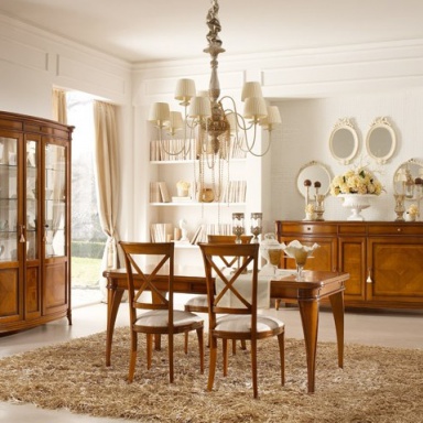 Dining room (dining set) Carlotta