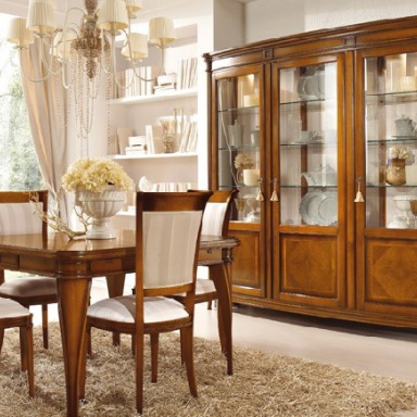 Dining room (dining set) Carlotta