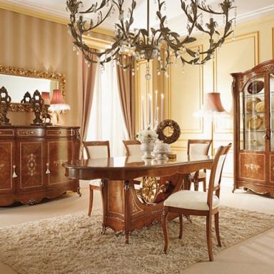 Dining room Partenope radica