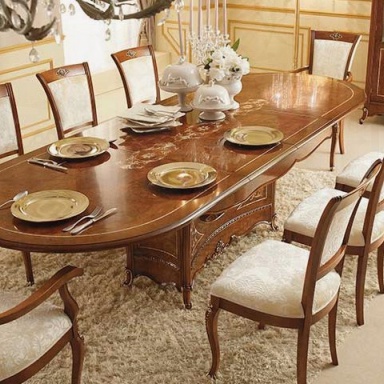 Dining room Partenope radica