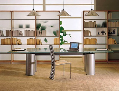 Modular shelving, Cambridge - Acerbis