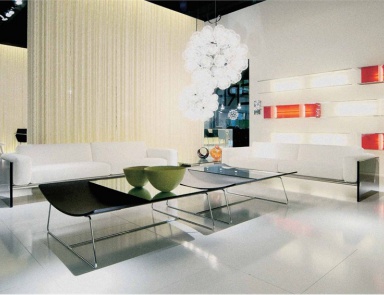 Two-, three seater sofa, Gem - Acerbis