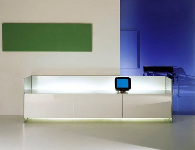 Cabinet for TV, Steel - Acerbis