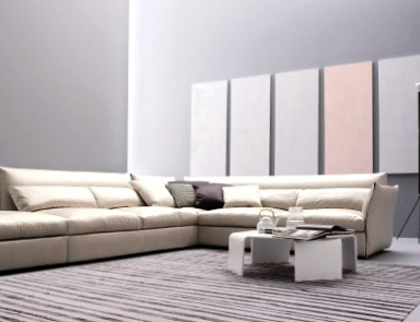 Modular sofa, modular Charmy - Arflex