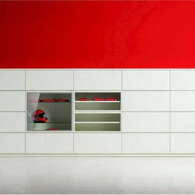 The Cube shelf tv / hi-fi