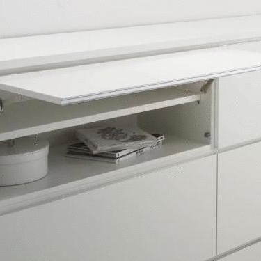 The Cube shelf tv / hi-fi