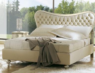 Cravats double upholstered headboard Hermes Basso, Cantori