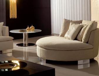 The high-backed chair, Dormeuse Egeo - CTS Salotti