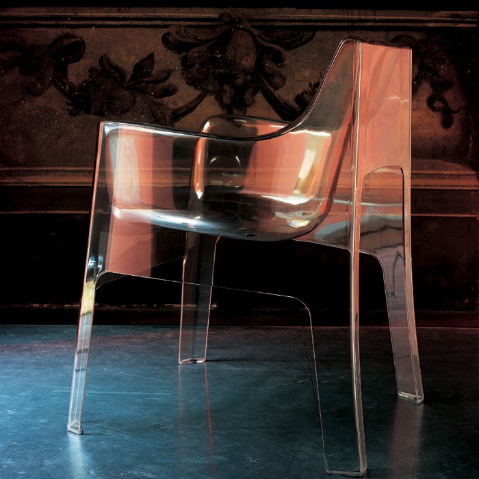 Monobloc armchair, Kiss Me Goodbye - Driade - Luxury furniture MR