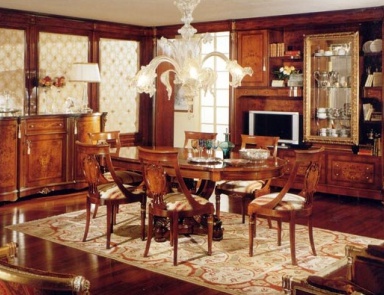 Furniture set for dining room, Pitti - Antonelli M. & C.