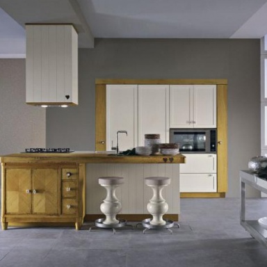 Kitchen (kitchen set) Blanc de Blanc