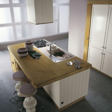 Kitchen (kitchen set) Blanc de Blanc