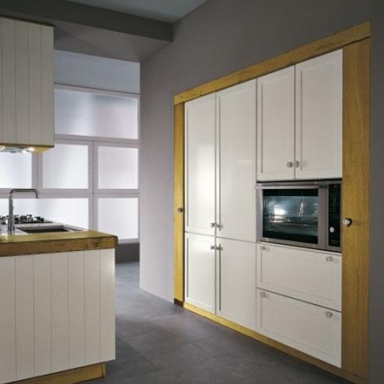 Kitchen (kitchen set) Blanc de Blanc