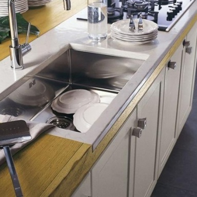 Kitchen (kitchen set) Blanc de Blanc