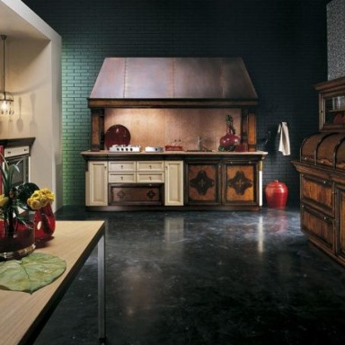 Kitchen (kitchen set) Sassicaia