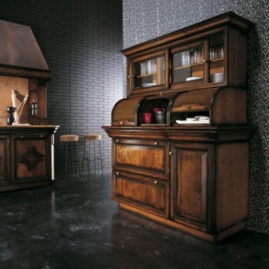 Kitchen (kitchen set) Sassicaia