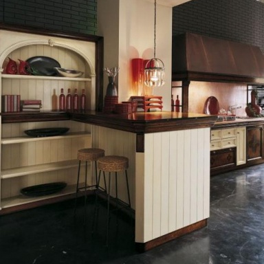 Kitchen (kitchen set) Sassicaia