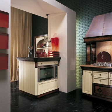 Kitchen (kitchen set) Sassicaia