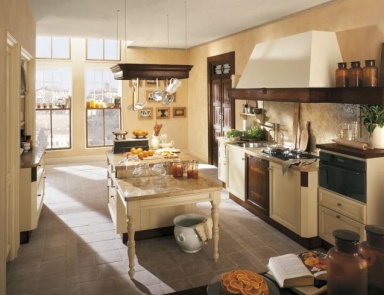 Kitchen (kitchen set) Marchetti, Sauterne 1