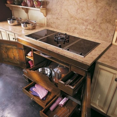 Kitchen (kitchen set) Sauterne 2