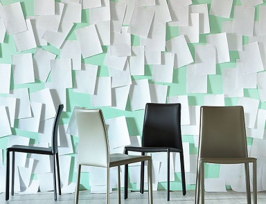 The chair with the frame made of metal Chic, Miniforms