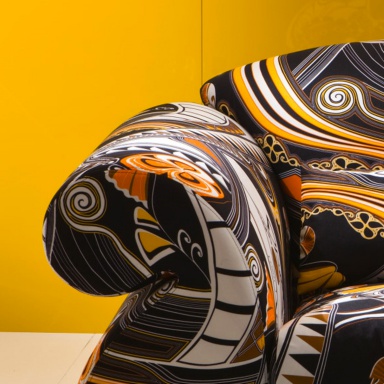 Chair Regina di Cuori