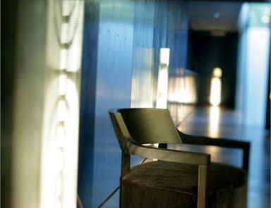 The seat on the frame of oak Aura, Past ...