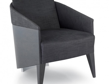 The chair frame is solid oak upholstered Diva, Past ...