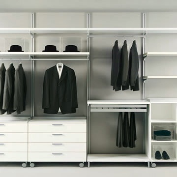 Walk-in closet Dress bold