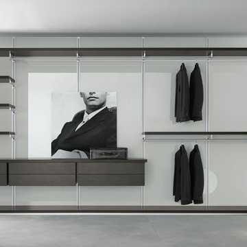 Walk-in closet Dress bold