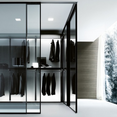 Walk-in closet Dress bold