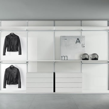 Walk-in closet Dress bold