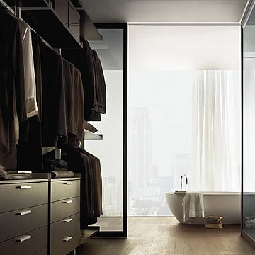 Walk-In Closet Zenit