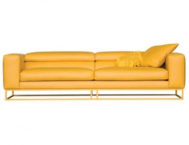Sofa with metal base Eclat, Roche Bobois