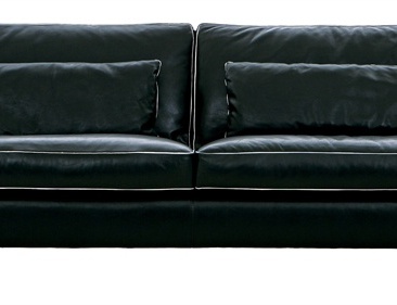 Sofa on a frame of solid wood Abstract, Roche Bobois