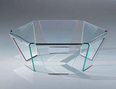 Jonker coffee table, Fiam