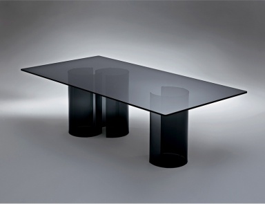 Luxor dining table, Fiam