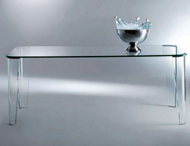 Montefeltro dining table, Fiam