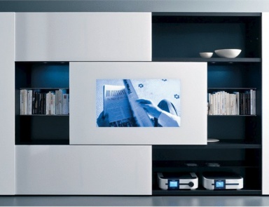 Bookcase,Tuttuno - Acerbis