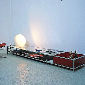 Faraday coffee table Bench