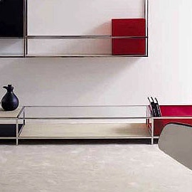 Faraday coffee table Bench