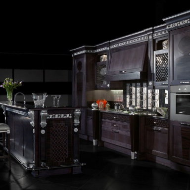 kitchen (kitchen set) SILVER