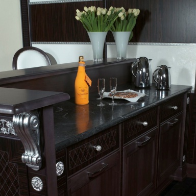 kitchen (kitchen set) SILVER