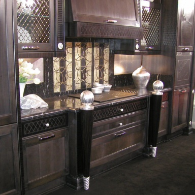 kitchen (kitchen set) SILVER