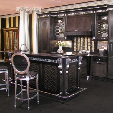 kitchen (kitchen set) SILVER