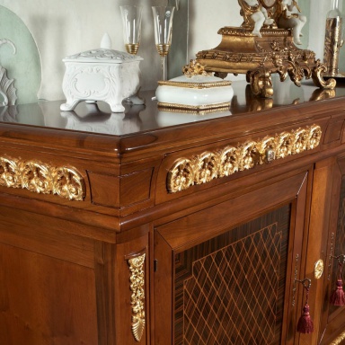 set for the dining room Mobili