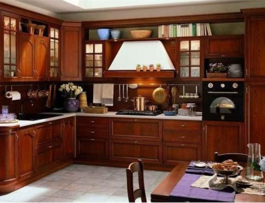 Kitchen (kitchen set) Tomassi, Anita