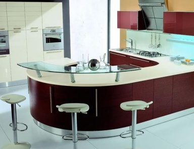 Kitchen (kitchen set) Tomassi, Essenze Opera