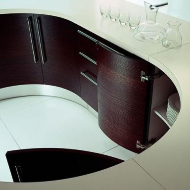 Kitchen (kitchen set) Essenze Opera