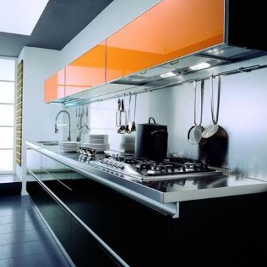 Kitchen (kitchen set) Lacche Аndromeda